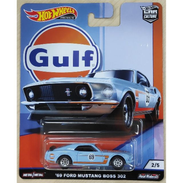 hot wheels gulf mustang