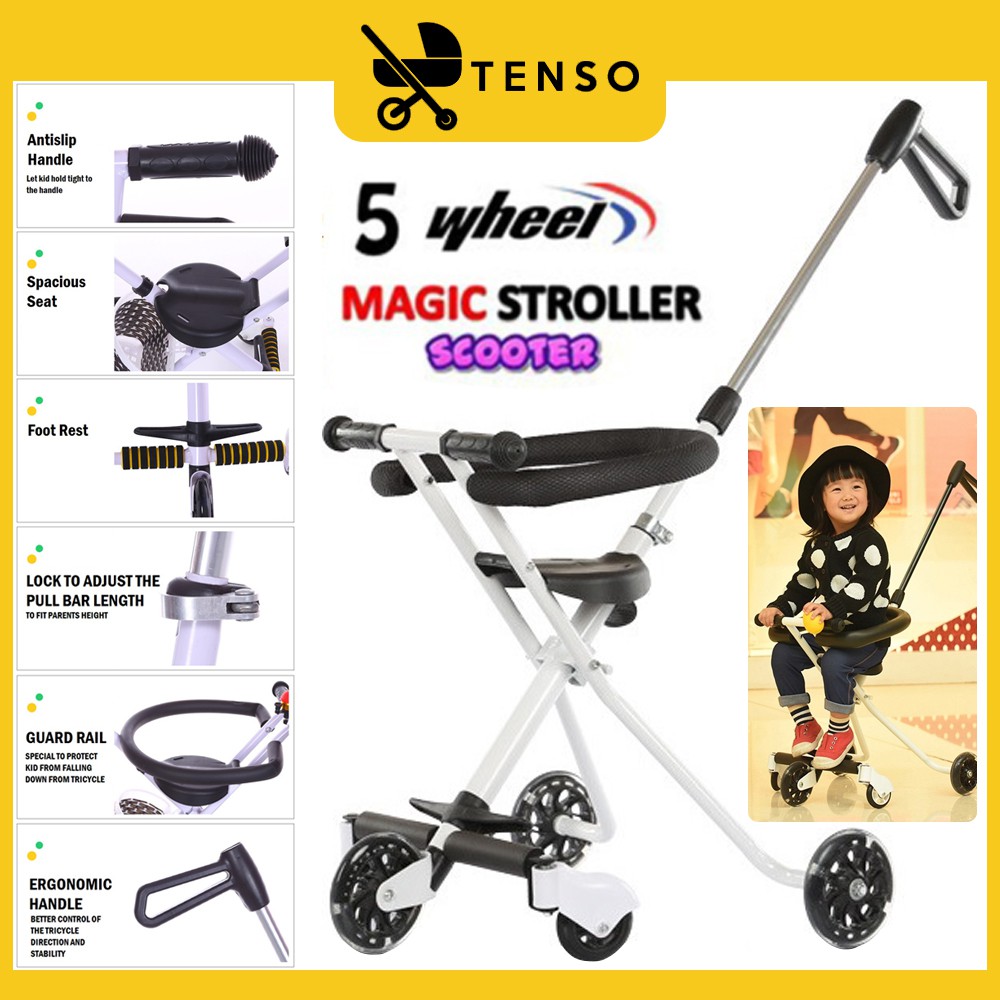 Basikal Stroller Kl