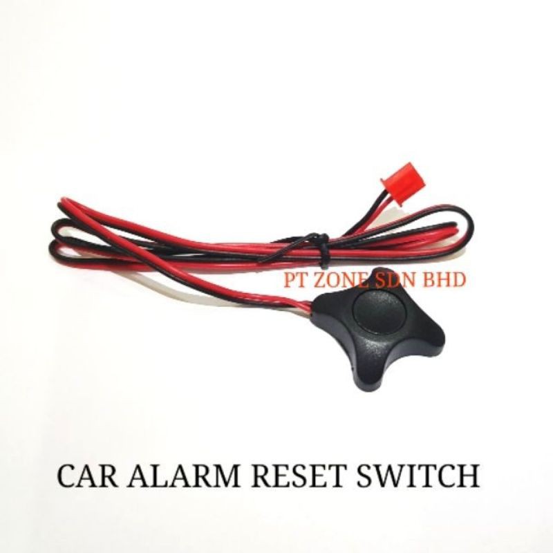 1PC CAR ALARM RESET BUTTON SWITCH Shopee Malaysia