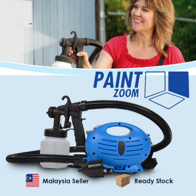 Ship Out In 1 Day Professional Diy Paint Zoom Spray Gun Sanitizer Sprayer Nozzle Painting Shopee Malaysia