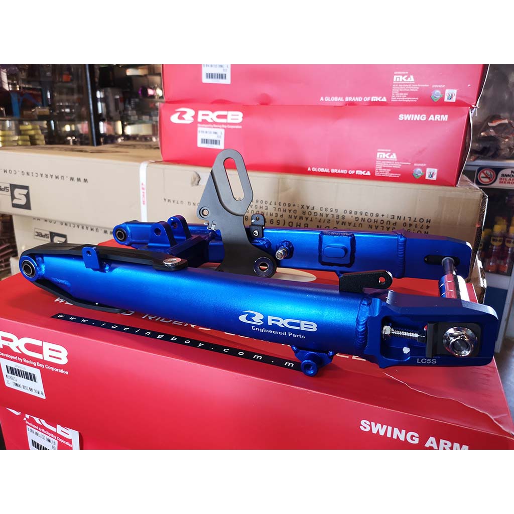 LC135 / LC4S / LC5S RACING BOY RCB SWING ARM (BLUE / GOLD / RED