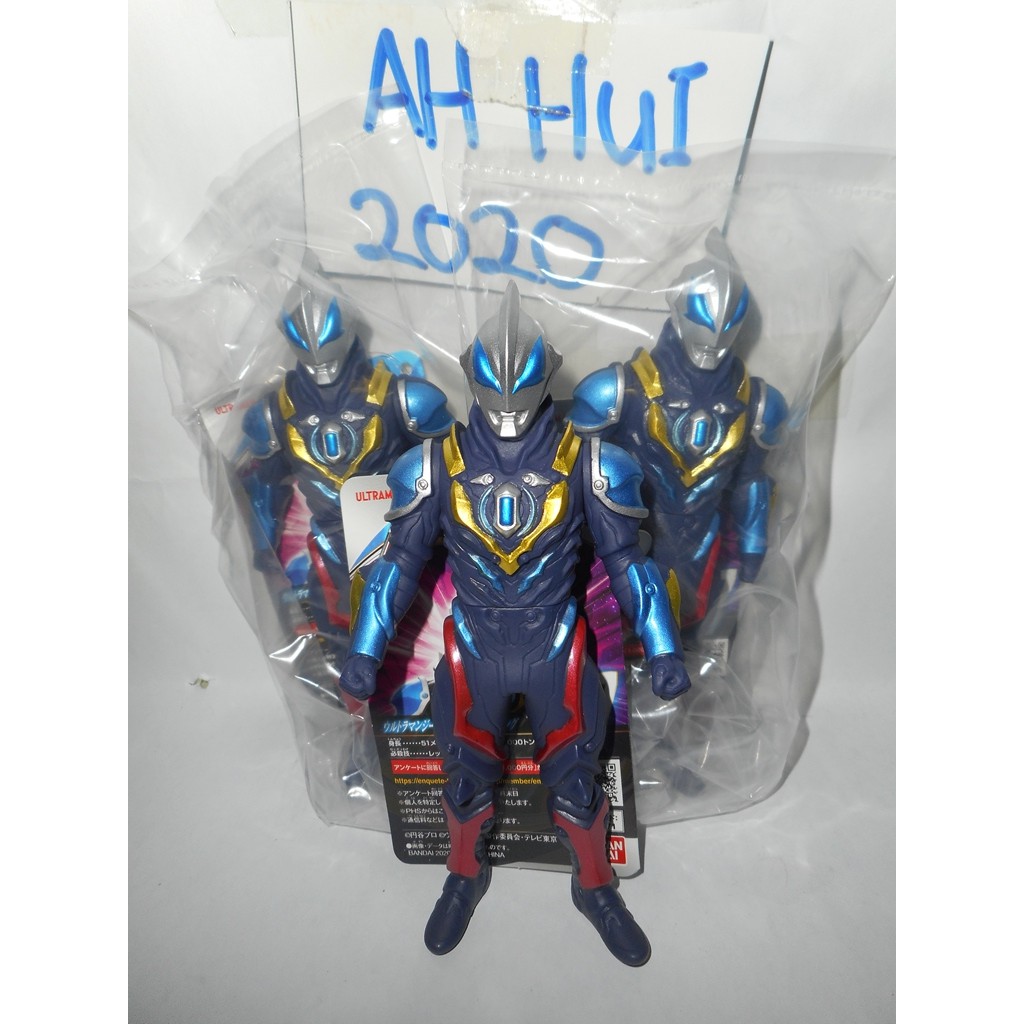 100 Original Bandai Ultra Hero Series Uhs 77 Ultraman Geed Galaxy Rising Ultraman Z Ultraman Zett Series Shopee Malaysia