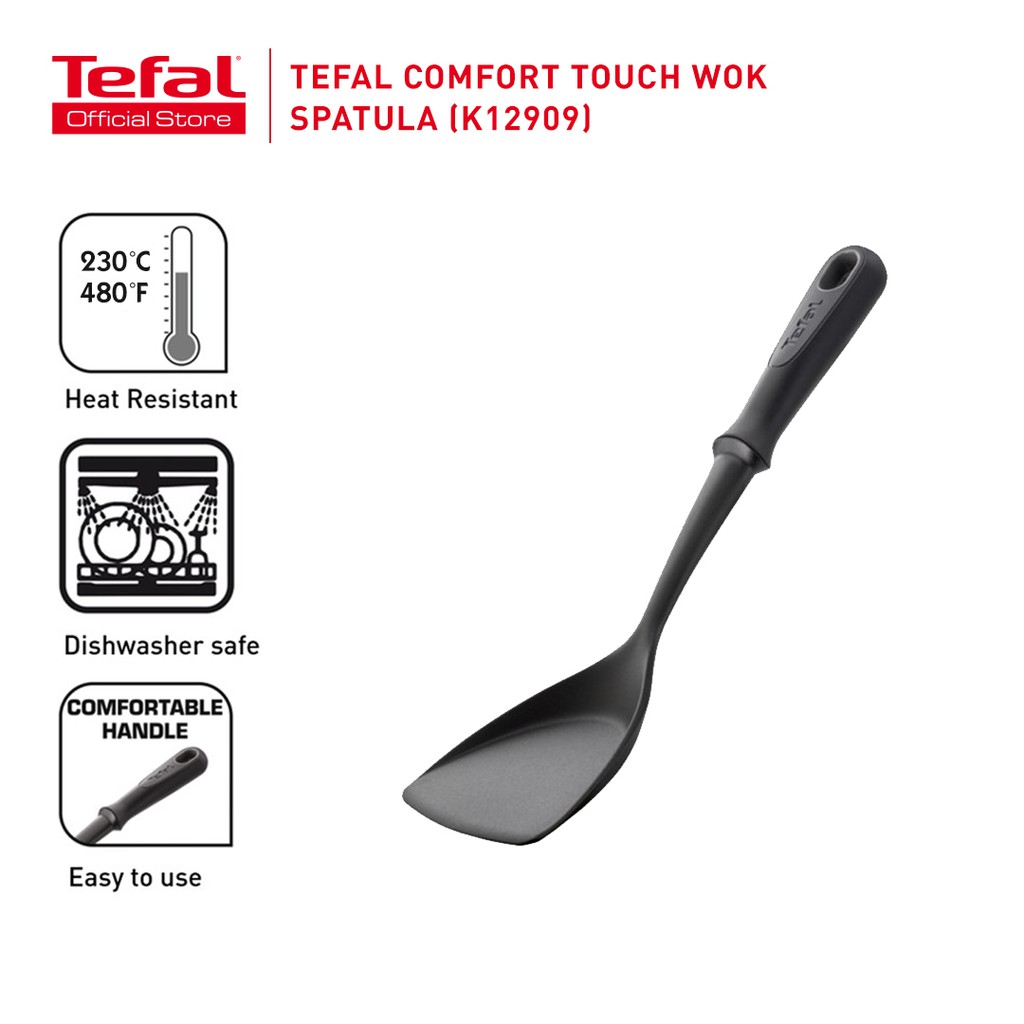 Tefal Comfort Wok Spatula Cooking Utensils/Spatula K12909 (Cooking