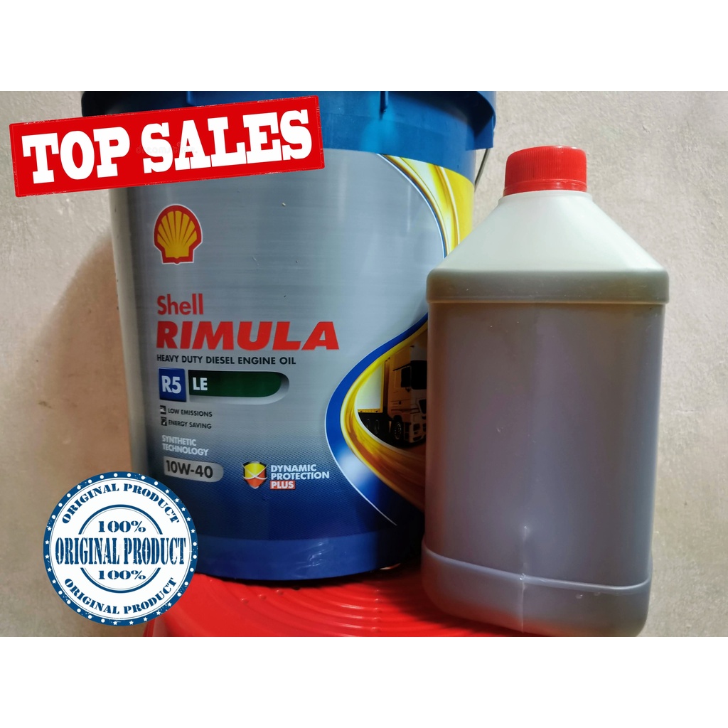 Shell Rimula R5 Repack 4 liter | Shopee Malaysia