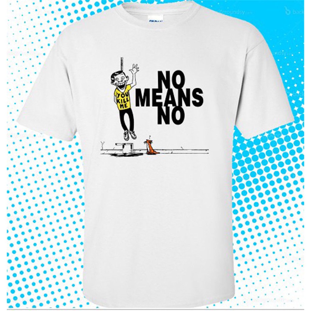 nomeansno t shirt