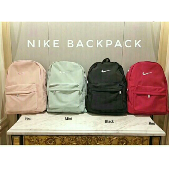 mint nike backpack