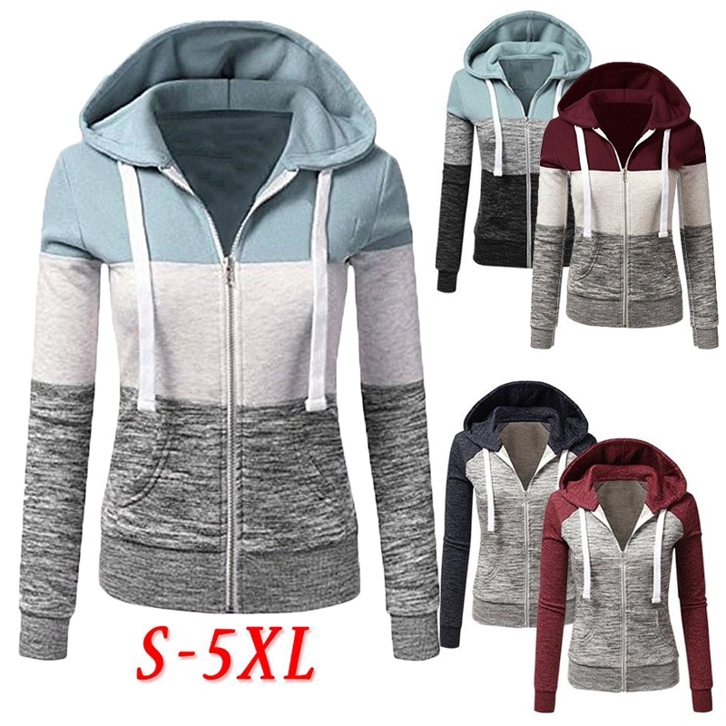drawstring zip up hoodie