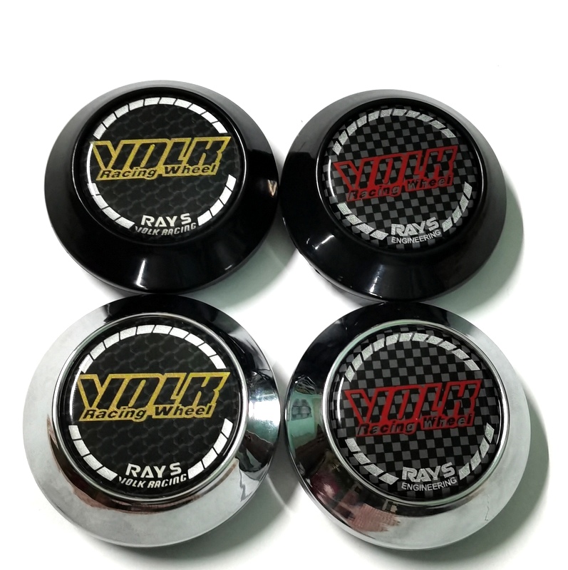 Auto hub cap VOLK RAYS label wheel cap sex hub cap tire cap center cap