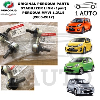 Perodua Myvi 2005-2011 / Myvi Lagibest 2011-2017 Front 