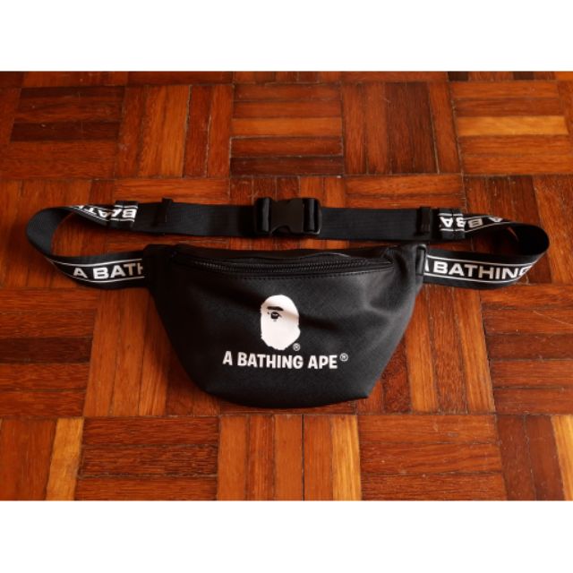 Bape Waist Bag Ready(Bag Only) Shopee Malaysia