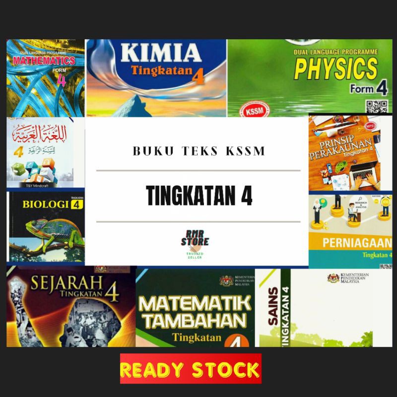 Buy [textbooks] BUKU TEKS KSSM TINGKATAN 4 silibus 2020  SeeTracker