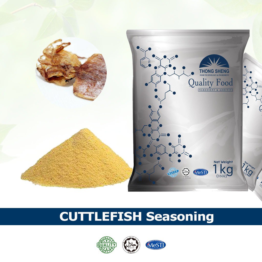 SEASONING-PERISA-500GM/1KG-FOOD GRADE-HALAL-CUTTLEFISH ...