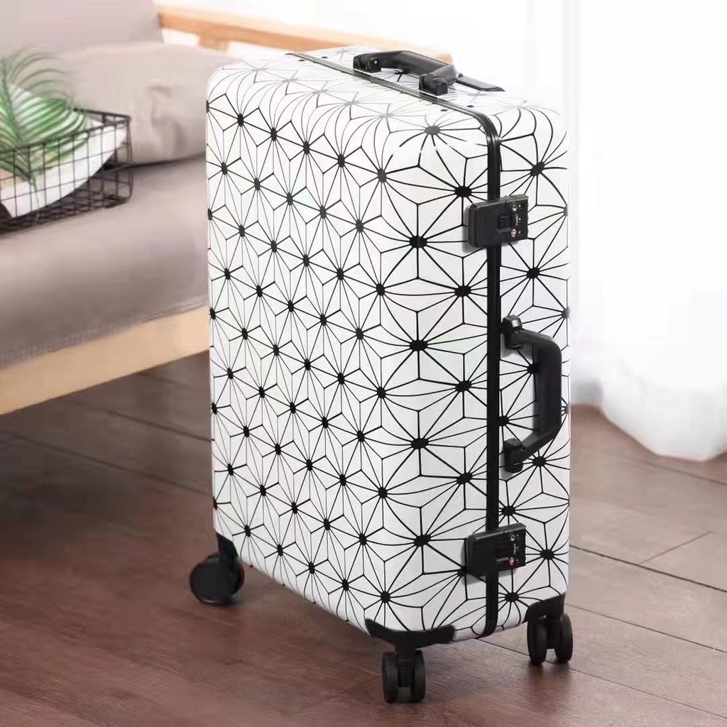 20/29- Aluminum Frame Anti-theft Hard Case Luggage Bag Build in TSA Lock