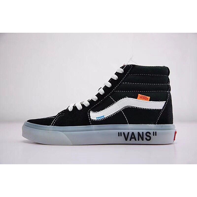 vans off white high tops