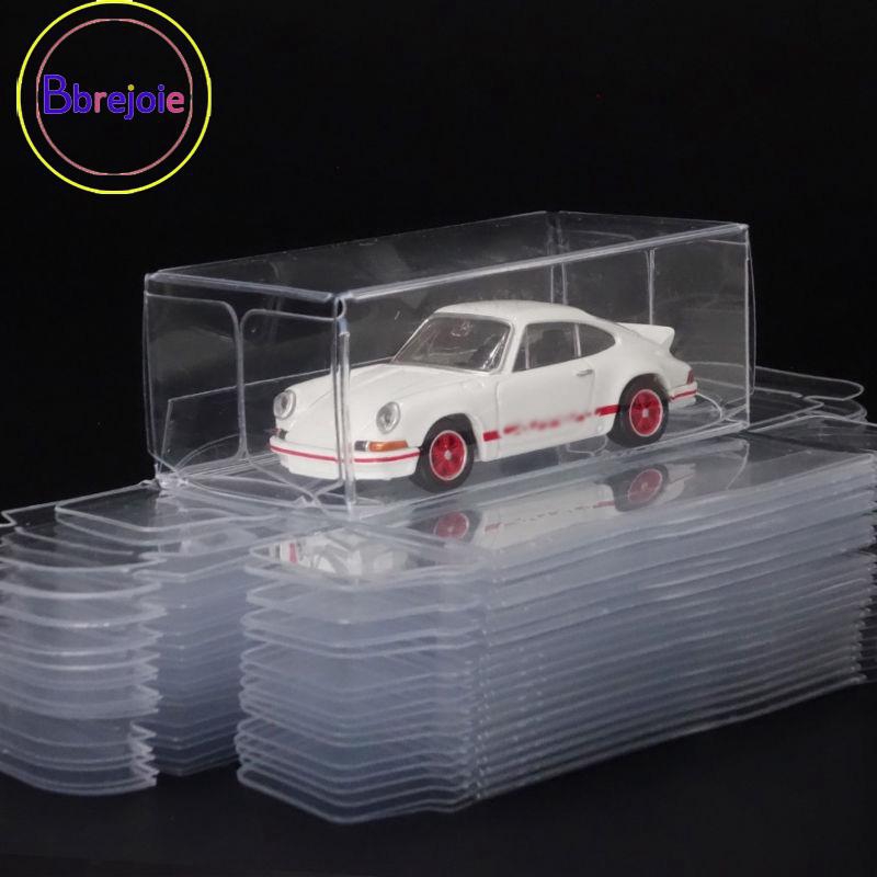 20/25/50pcs For Matchbox 1:64 Toys Car PVC Protector Box Case Display Box 