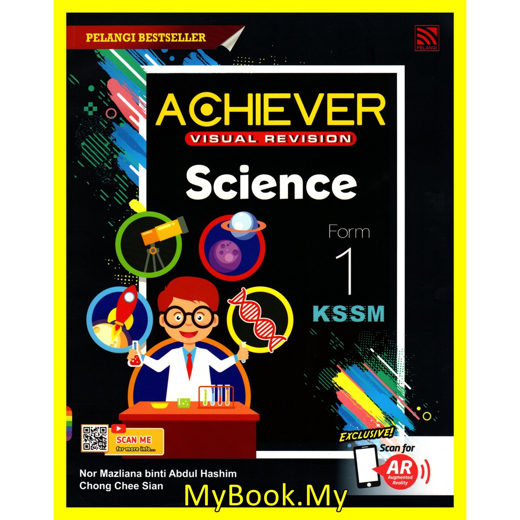 Buy MyB Buku Rujukan/Nota  Achiever Visual Revision Tingkatan 1 KSSM