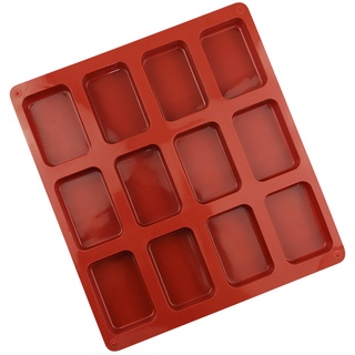 and More KALAIEN 9-Cavity Silicone Mold for Soap Muffin Cornbread Brownie Cheesecake Cake Bread Cupcake