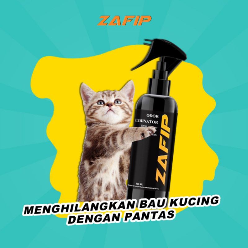 Buy 💖 ZAFIP 💖 SPRAY SAHAJA HILANG BAU KUCING  SeeTracker Malaysia
