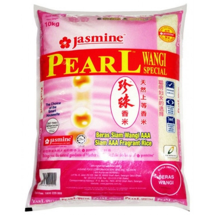 Jasmine Beras Wangi Pearl 5kg Malaysia