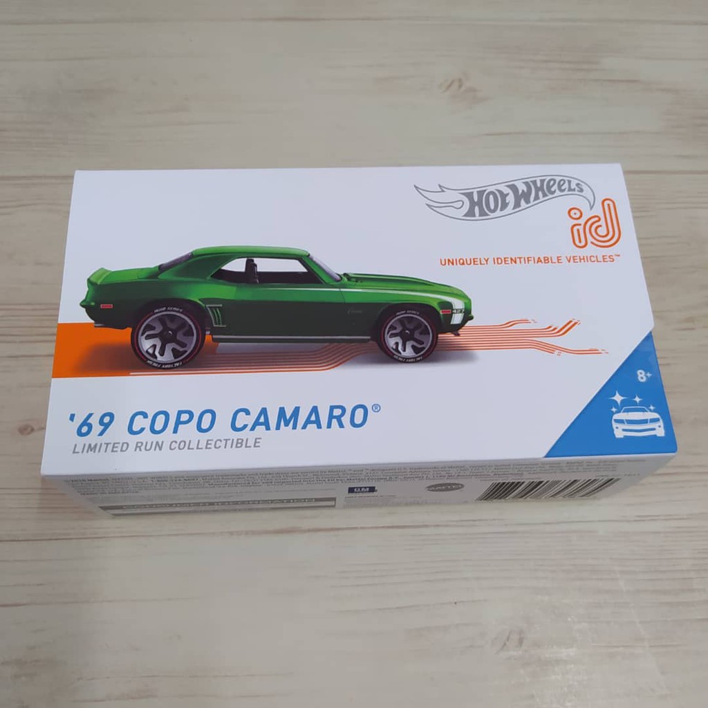 hot wheels id camaro