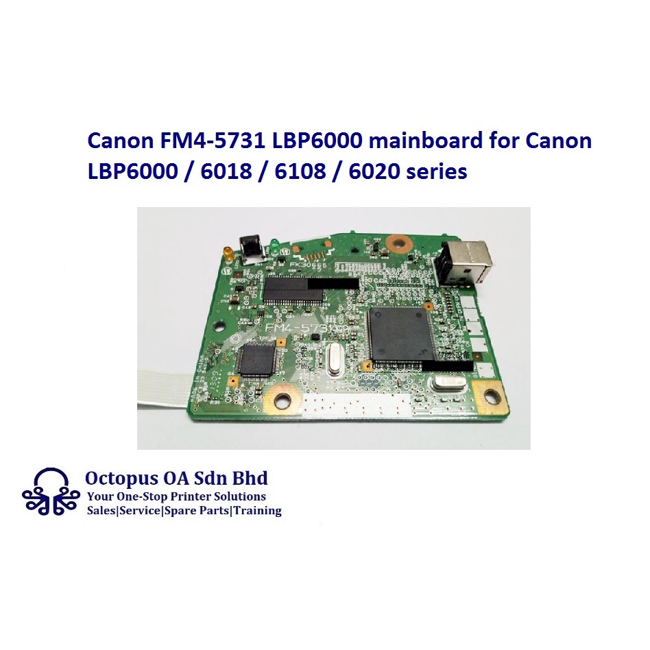Formatter Logic Main Board MainBoard For Canon LBP6000, 48 OFF