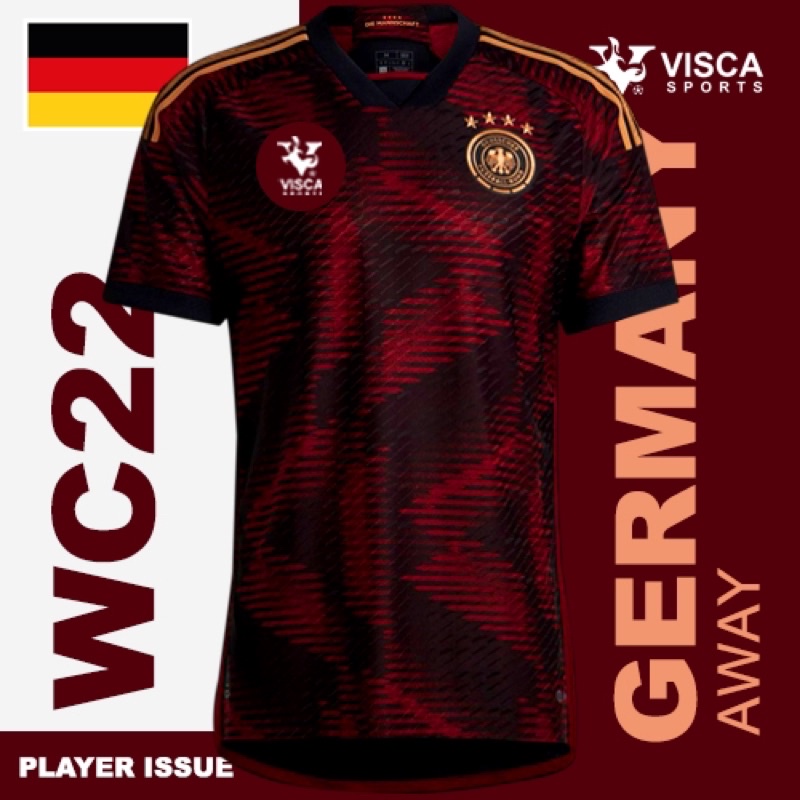 World Cup Jersey] Germany Away Jersey World Cup 2022 Player Issue Jersey /  Player Version [Custom Name Available] | Shopee Malaysia