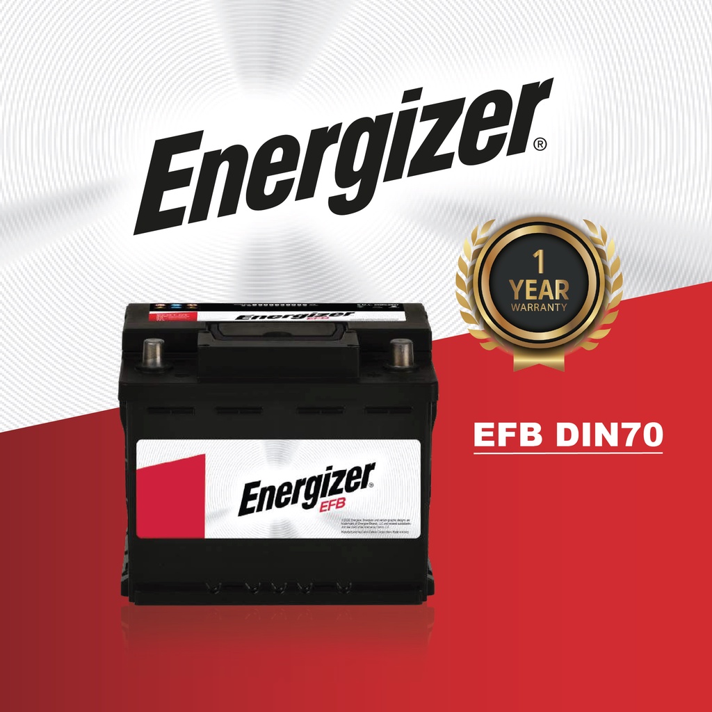 Energizer Efb Start Stop Battery Ln3 Din70 