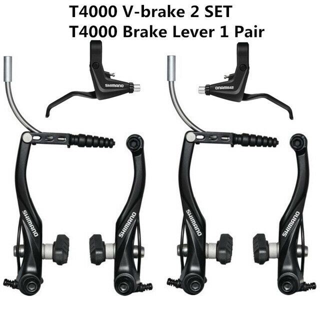 v brake shimano alivio
