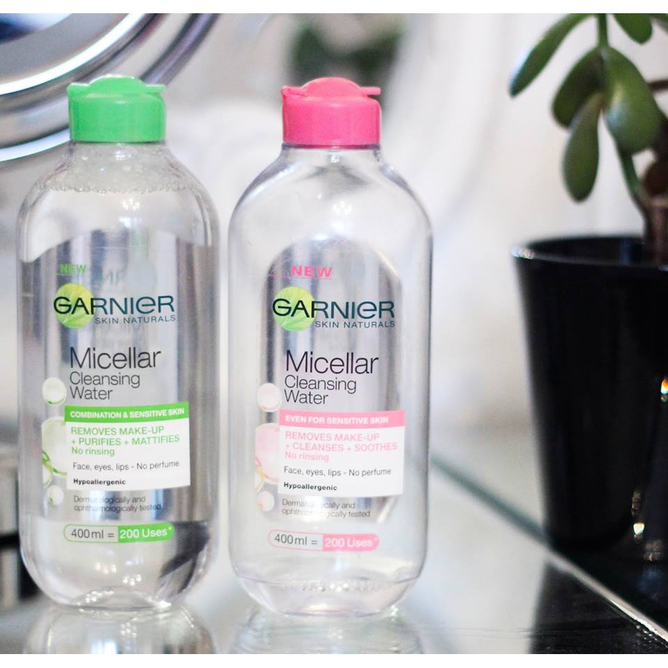 French Garnier Makeup Remover For Extremely Sensitive Skin [Genuine