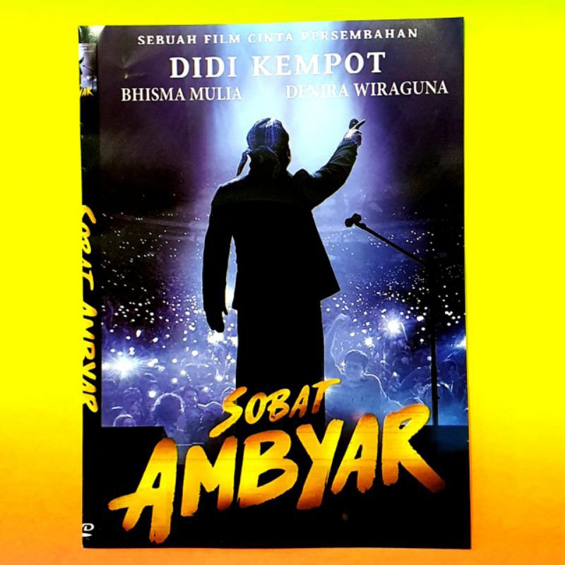 Didi Kempot Sobat Ambyar Film Indonesia New Video Film Kaset Video Film Didi Kempot Sobat Ambyar Film Indonesia Terbaru Shopee Malaysia