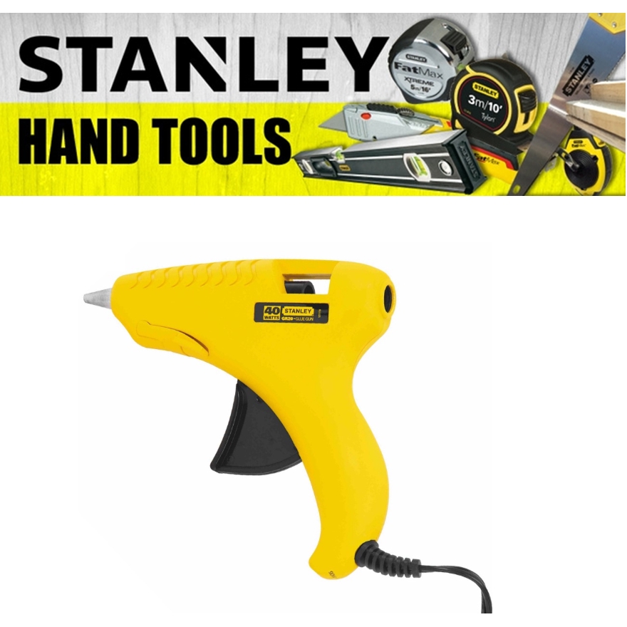 stanley hot melt glue gun