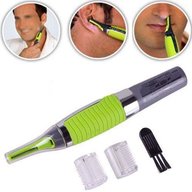 microtouch nose hair trimmer