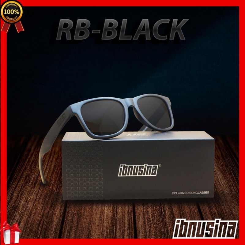 2022 IBNUSINA POLARIZED HD Spek Mata Anti Silau Viral Original Lelaki / Women Eyewear Sunglasses 9 Layer Anti Calar