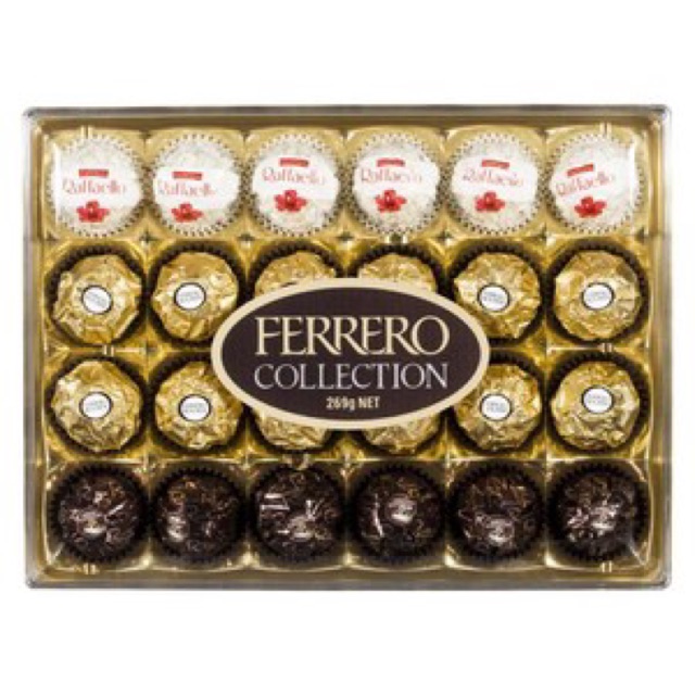 ferrero rocher mix