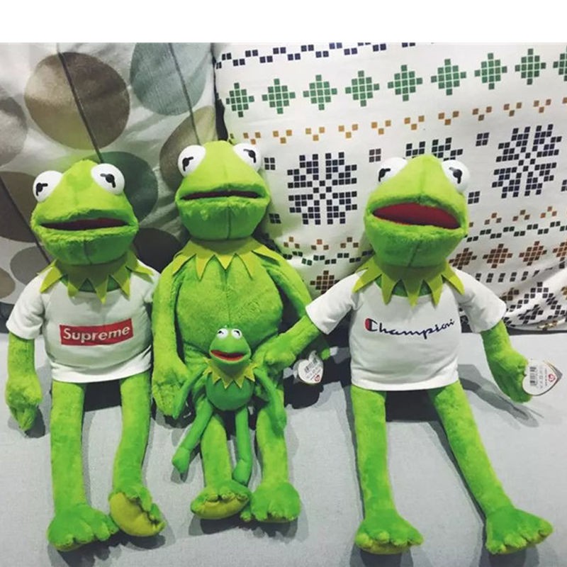 15cm / 40cm The Muppets Kermit Plush Toys Pendant Sesame Street Doll ...