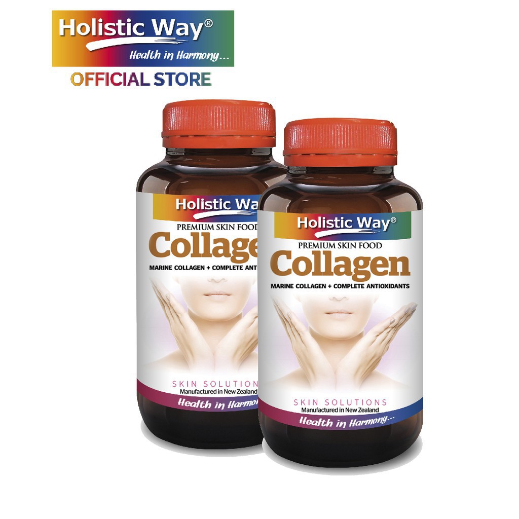 [Bundle of 2] Holistic Way Collagen - Marine Collagen + Complete ...