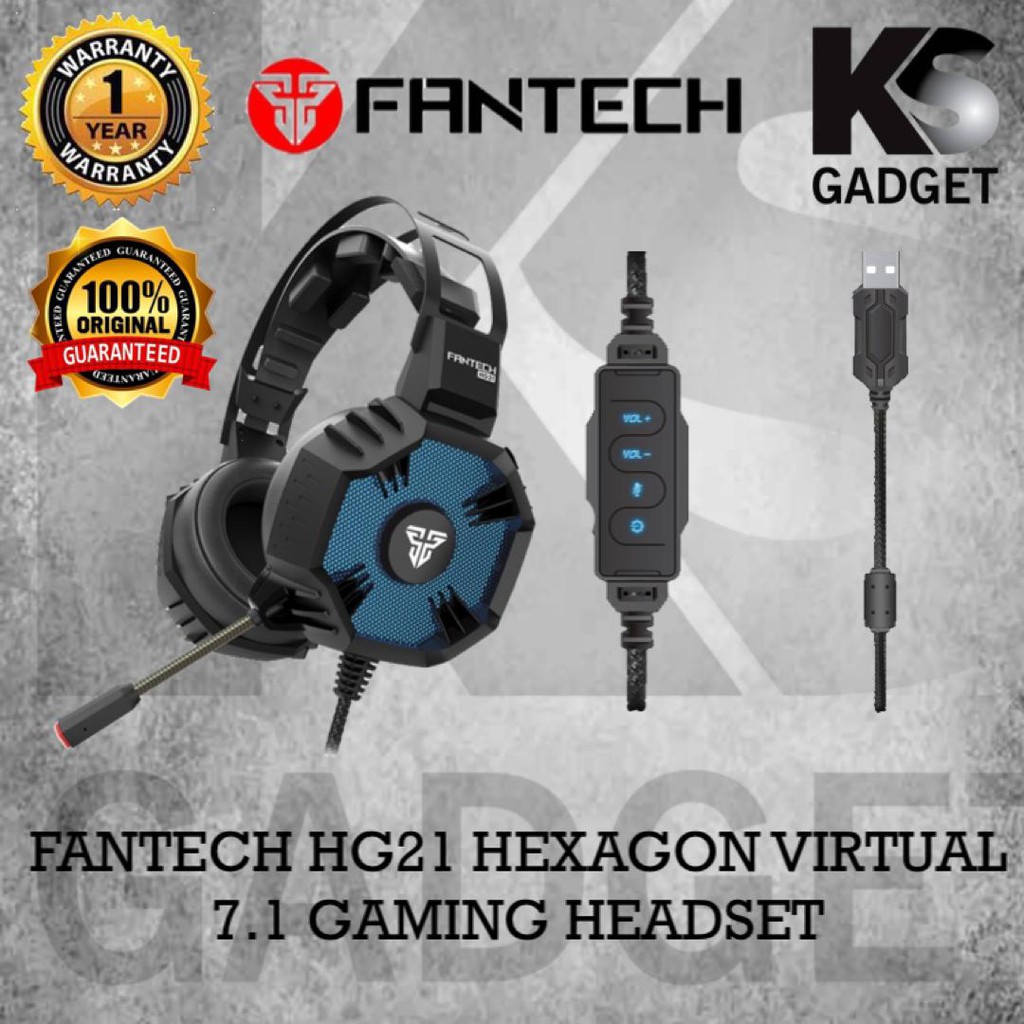 fantech hg21 7.1