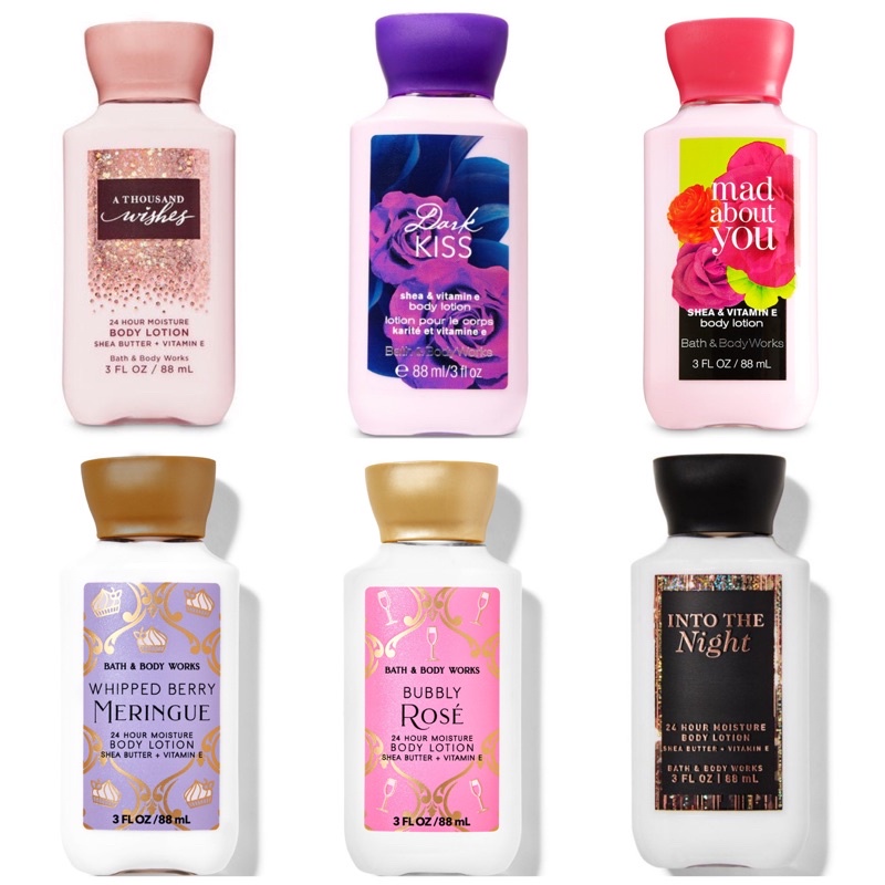 Bath & Body Works Body Lotion, 88ml | Shopee Malaysia