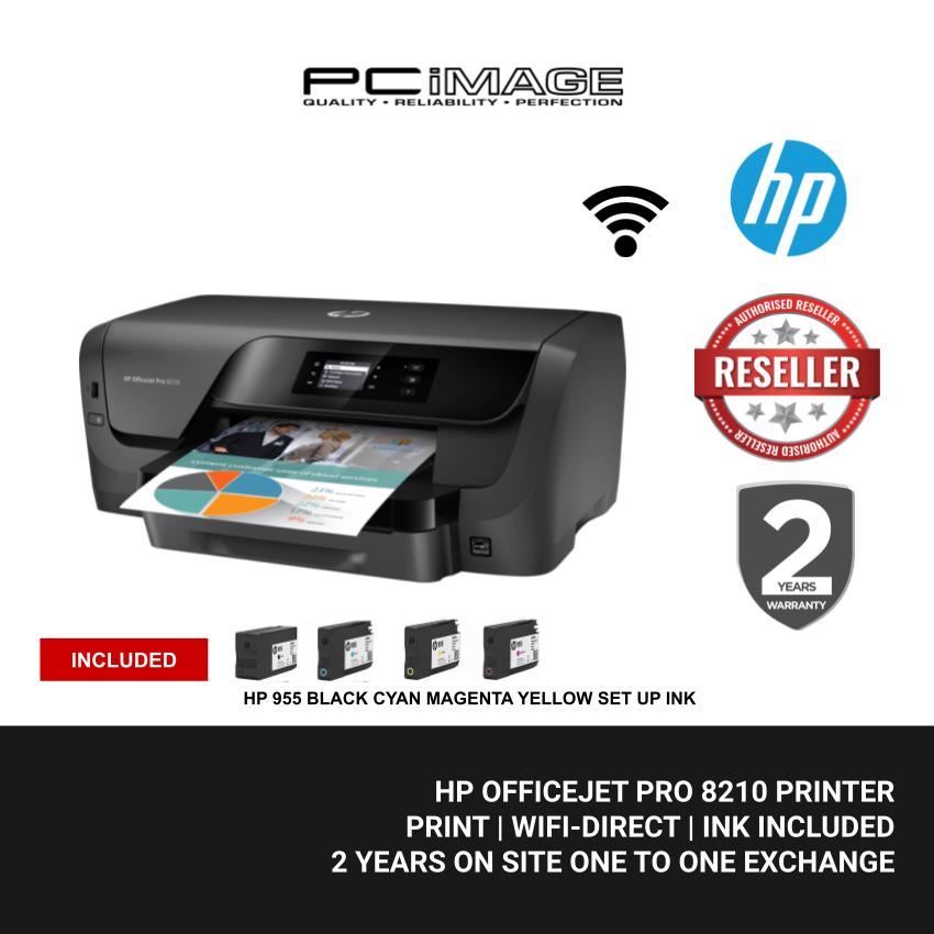 HP OFFICEJET PRO 8210 PRINTER (PRINT,WIFIDIRECT,WIRELESS,DUPLEX