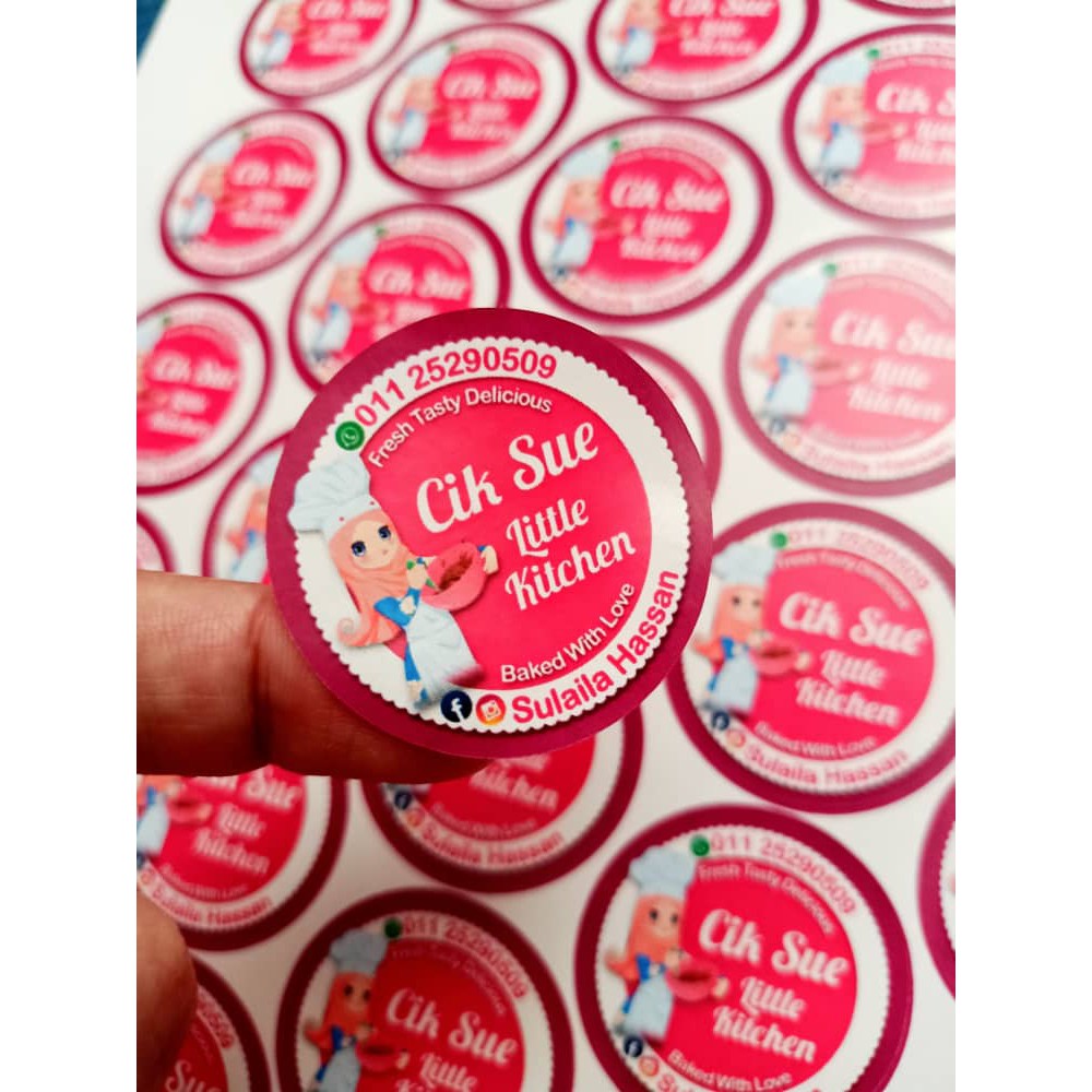 sticker printing malaysia murah