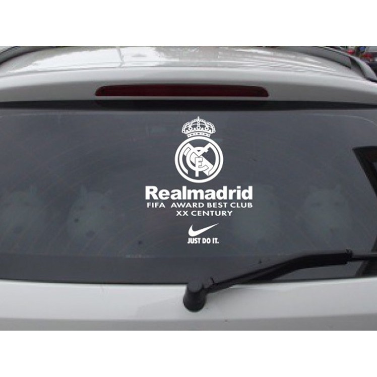 Real Madrid Bumper Sticker