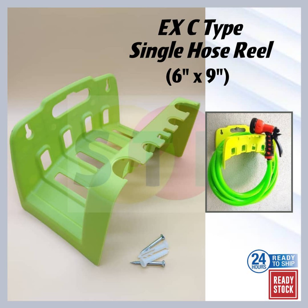 Hose Pipe Storage holder 23*15*13.5cm Wall Mounted Garden Irrigation