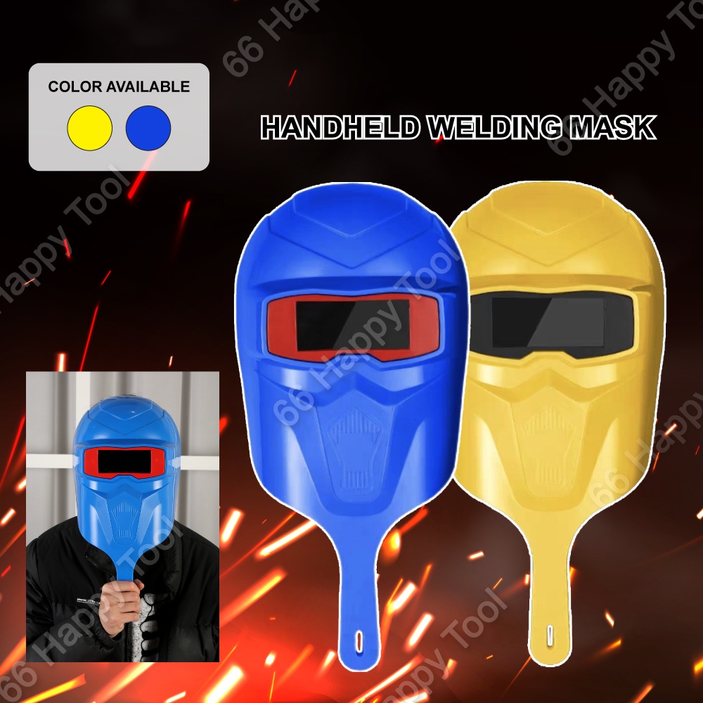 Welding Mask Cover Handheld Welder Fire Resistance Welding Glass Face Eye Protector Protective Accessories