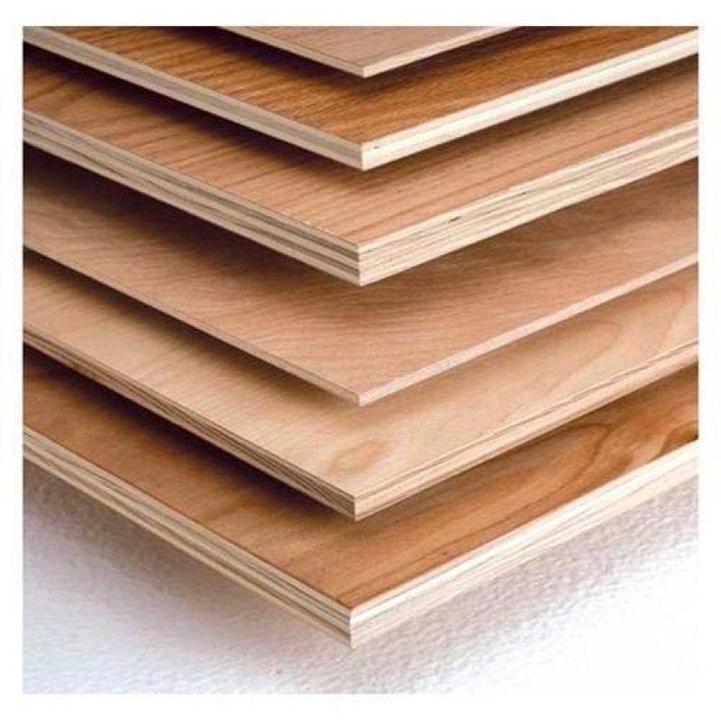 Papan Plywood Timber Panel Wood Board Sheet Papan Kayu - 3/5/9/12mm ...