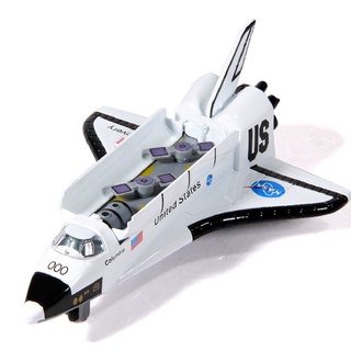 Diecast 1:200 Model Toy USA NASA Space Shuttle Discovery Columbia Sound Light