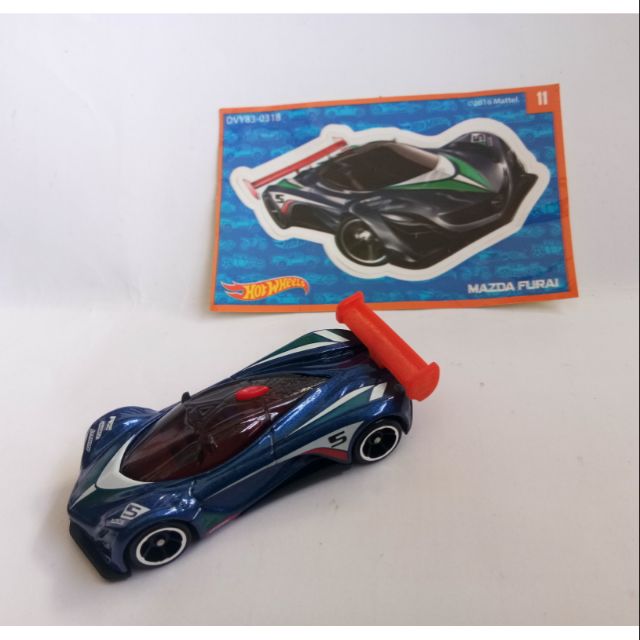 hot wheels mazda furai