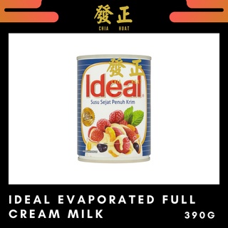 Ideal Evoporated Ideal Susu Cair 390g