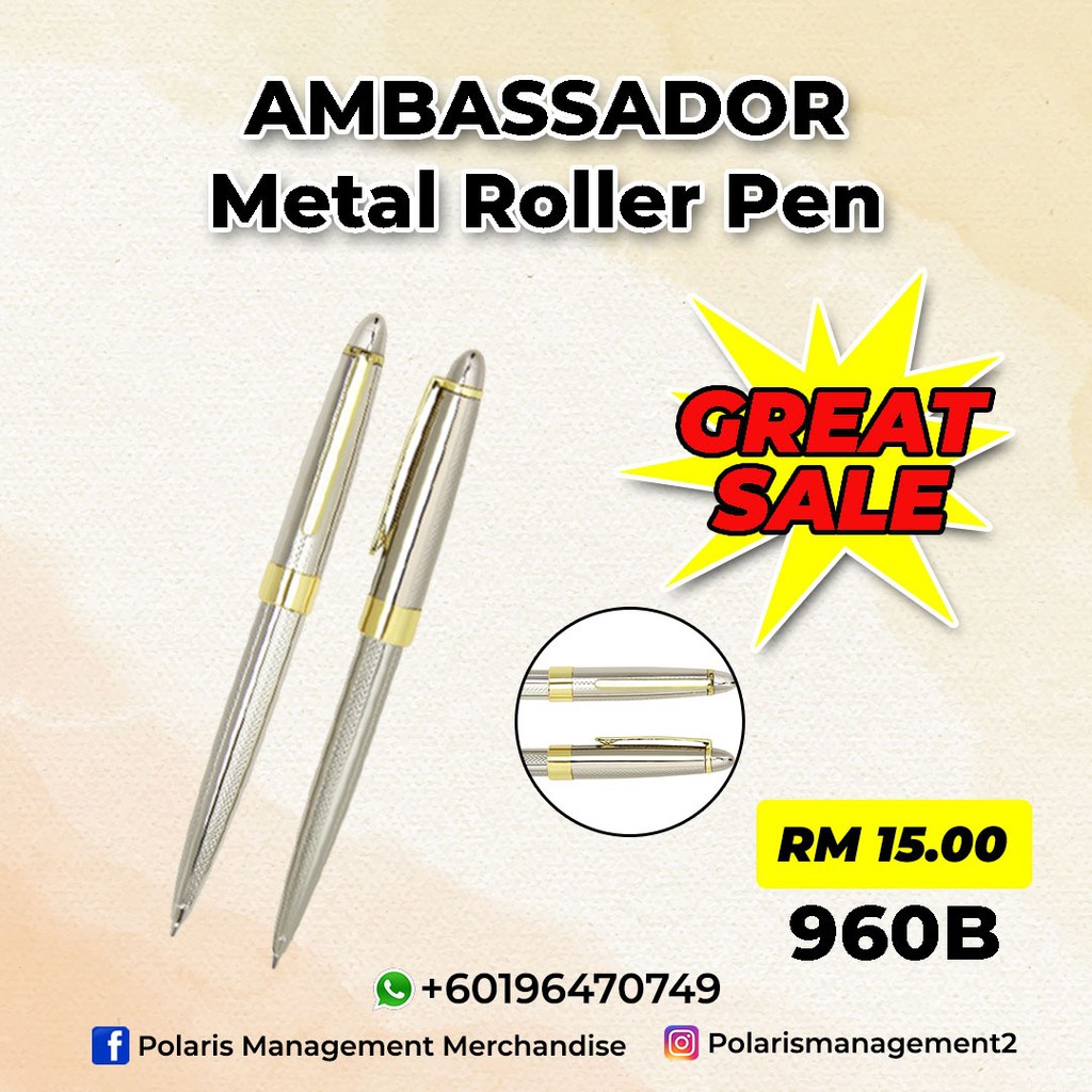 AMBASSADOR - Metal Ball Pen