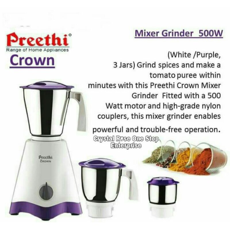 preethi crown pro