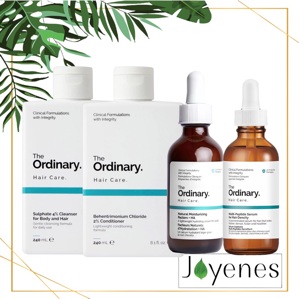 The Ordinary Hair and Scalp Treatment Shopee Malaysia